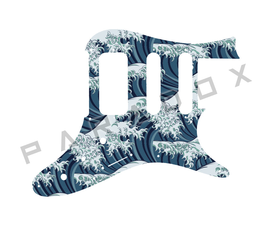 Custom Pickguard For 2021 - 2025 Made in Japan Ibanez AZ24047