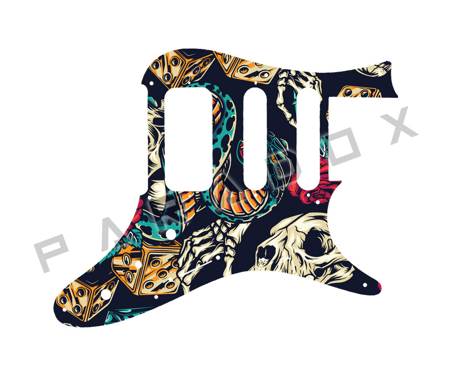 Custom Pickguard For 2021 - 2025 Made in Japan Ibanez AZ24047