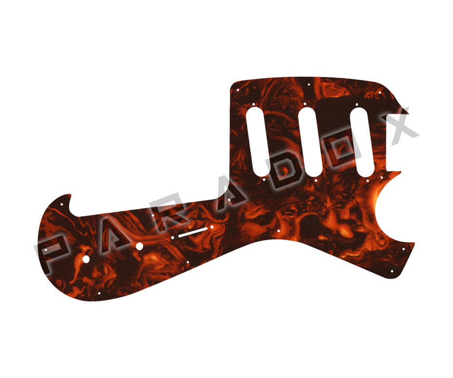 Custom Pickguard For 2011 - 2014 Made in China Ibanez FRM100-MST Paul Gilbert Signature Fireman