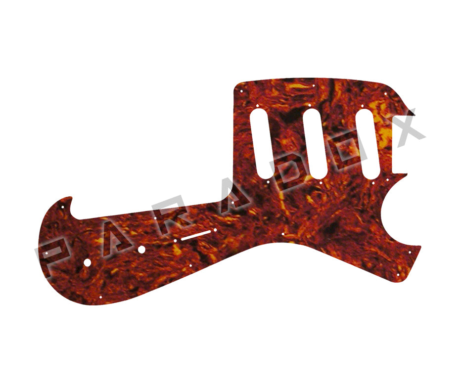 Custom Pickguard For 2011 - 2014 Made in China Ibanez FRM100-MST Paul Gilbert Signature Fireman