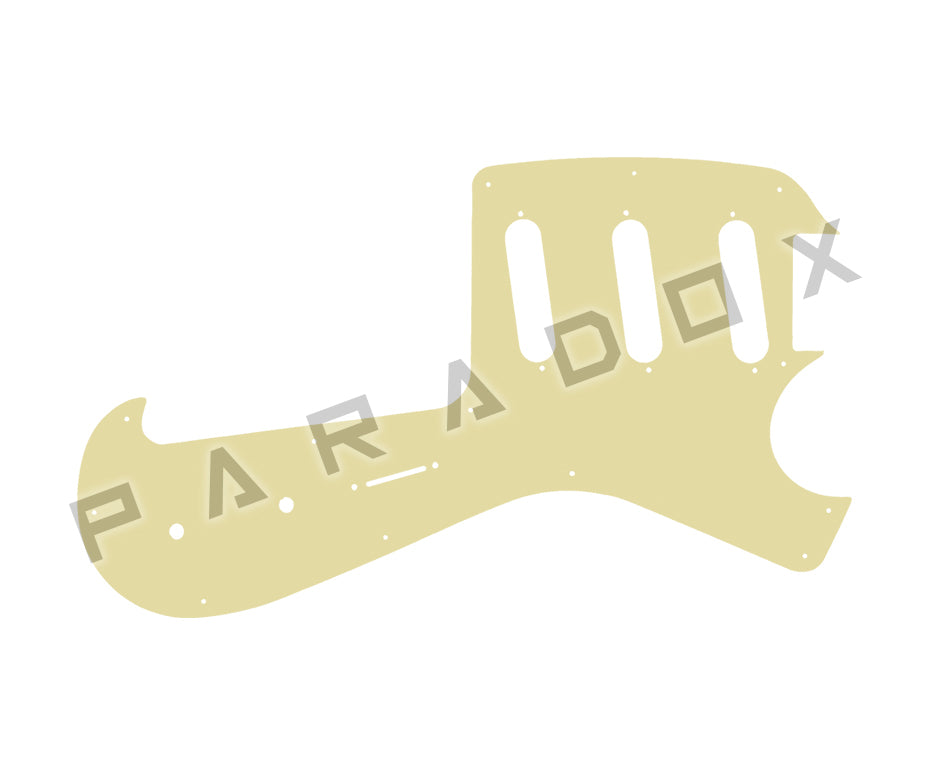 Custom Pickguard For 2011 - 2014 Made in China Ibanez FRM100-MST Paul Gilbert Signature Fireman