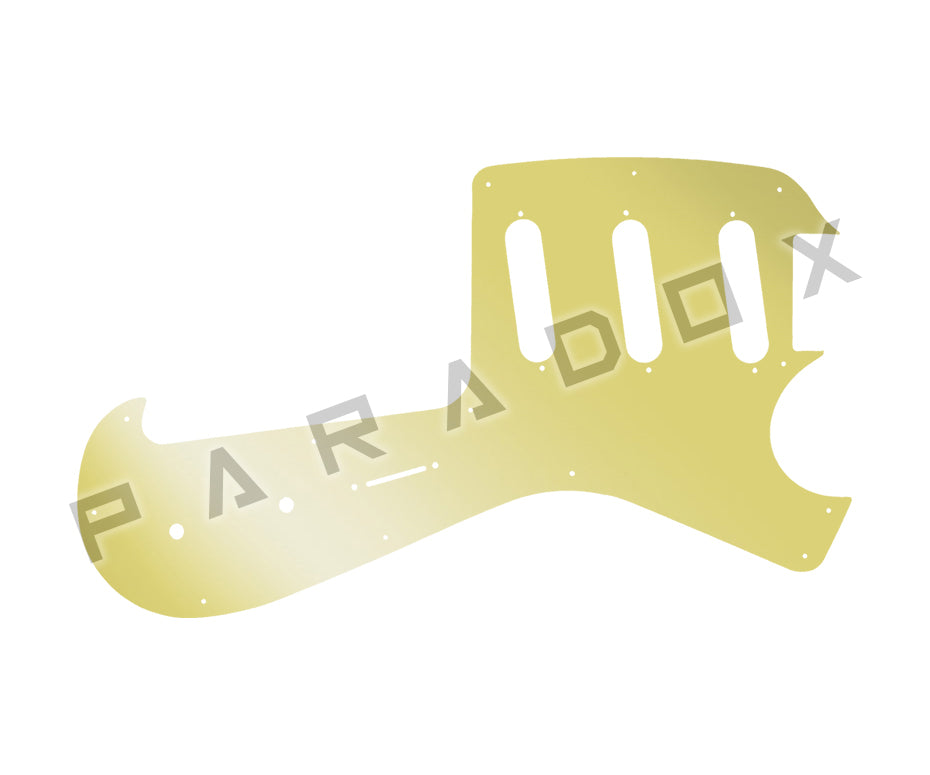 Custom Pickguard For 2011 - 2014 Made in China Ibanez FRM100-MST Paul Gilbert Signature Fireman