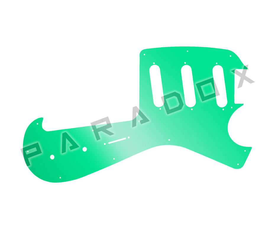 Custom Pickguard For 2011 - 2014 Made in China Ibanez FRM100-MST Paul Gilbert Signature Fireman