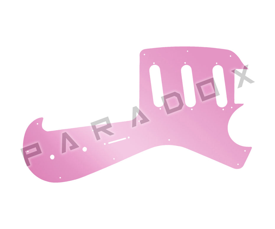 Custom Pickguard For 2011 - 2014 Made in China Ibanez FRM100-MST Paul Gilbert Signature Fireman