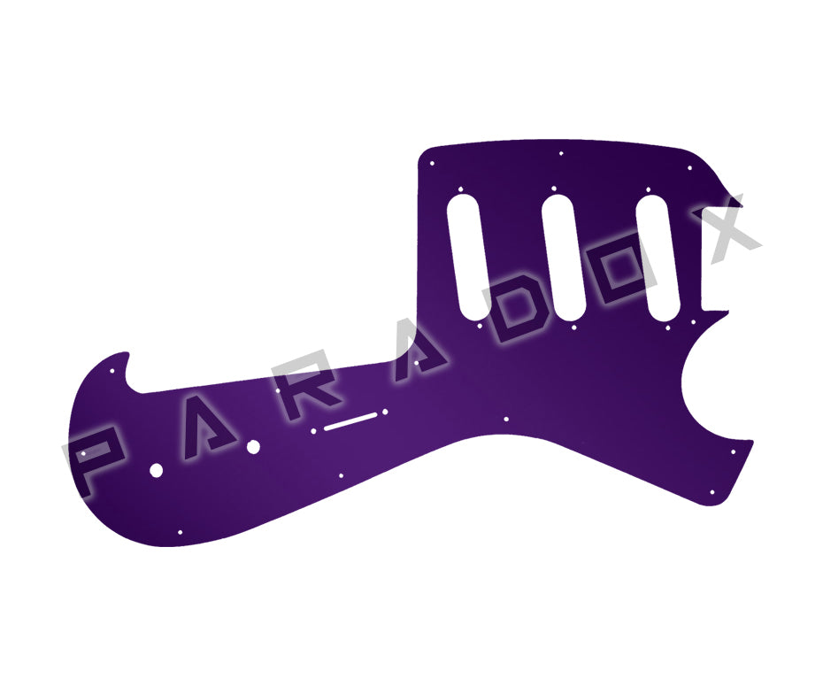 Custom Pickguard For 2011 - 2014 Made in China Ibanez FRM100-MST Paul Gilbert Signature Fireman