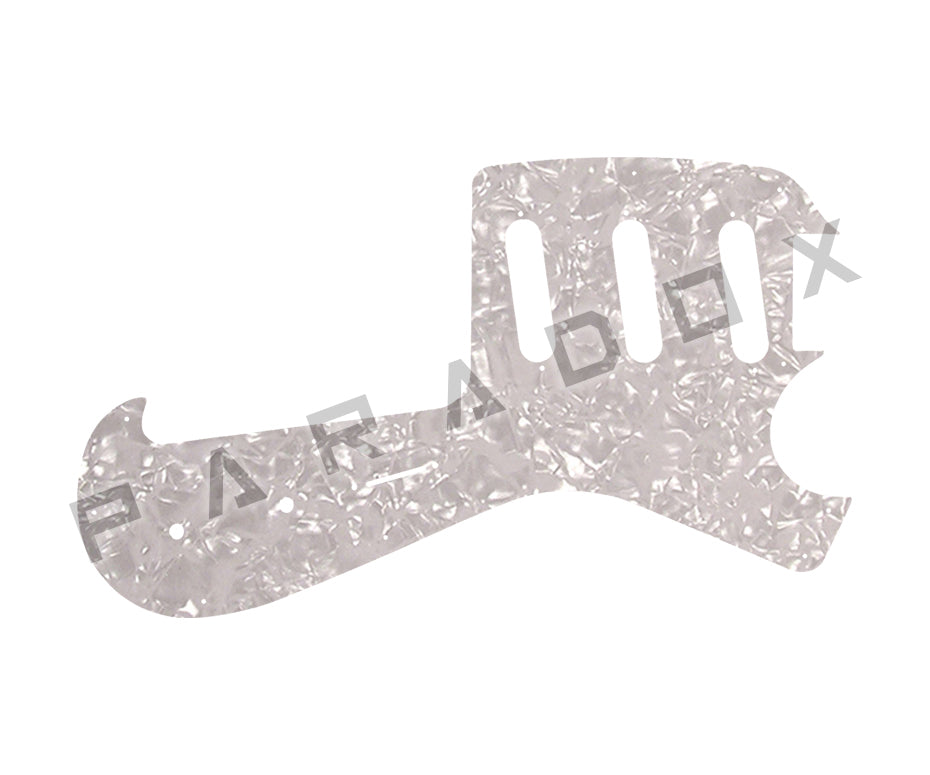 Custom Pickguard For 2011 - 2014 Made in China Ibanez FRM100-MST Paul Gilbert Signature Fireman