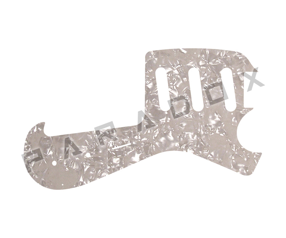 Custom Pickguard For 2011 - 2014 Made in China Ibanez FRM100-MST Paul Gilbert Signature Fireman
