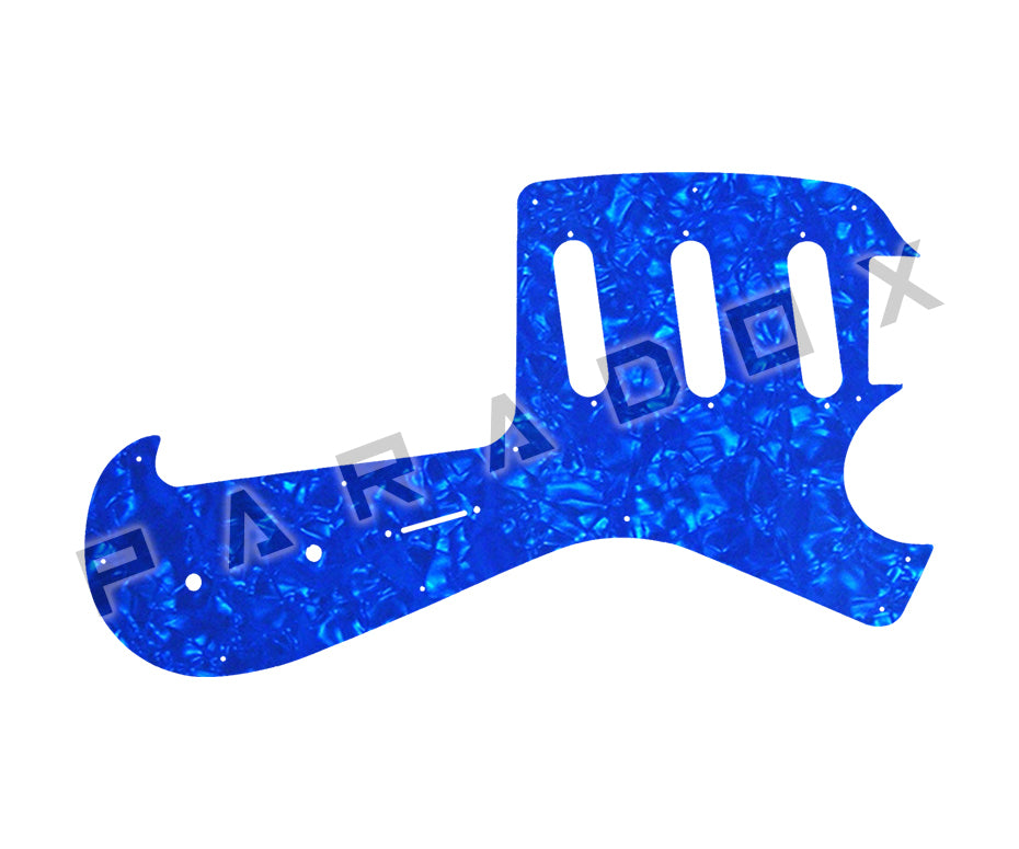 Custom Pickguard For 2011 - 2014 Made in China Ibanez FRM100-MST Paul Gilbert Signature Fireman