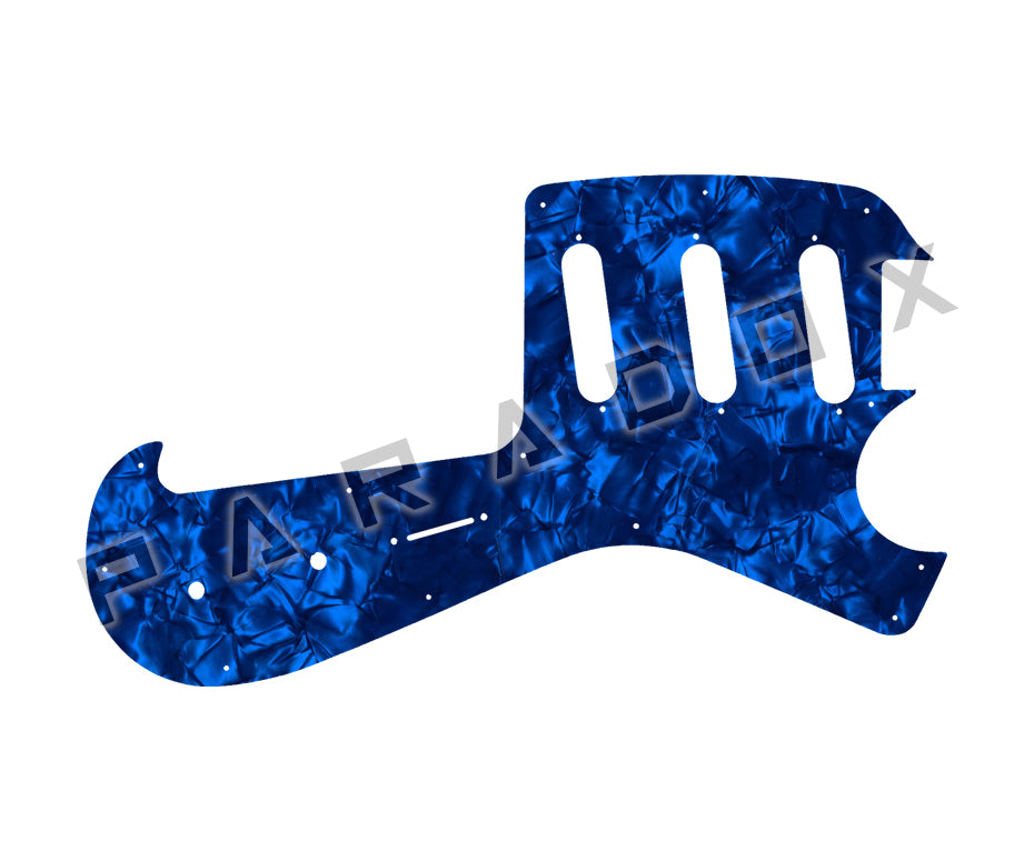 Custom Pickguard For 2011 - 2014 Made in China Ibanez FRM100-MST Paul Gilbert Signature Fireman