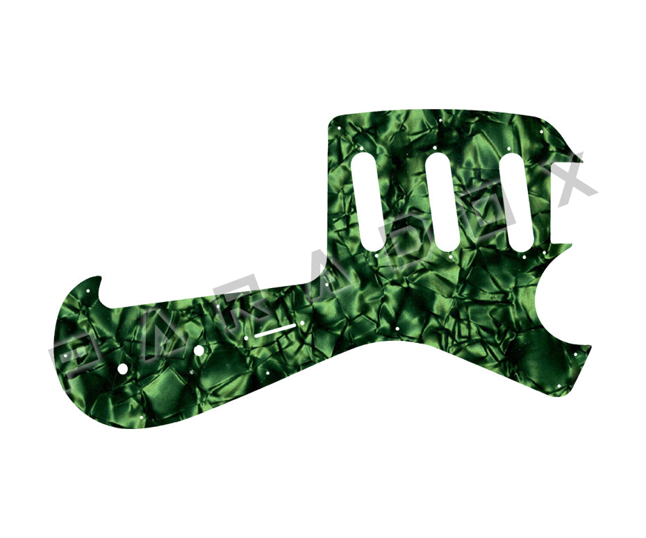 Custom Pickguard For 2011 - 2014 Made in China Ibanez FRM100-MST Paul Gilbert Signature Fireman