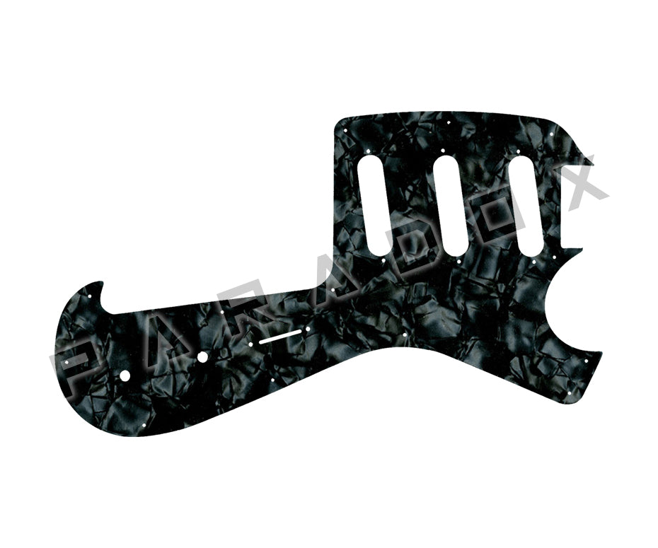 Custom Pickguard For 2011 - 2014 Made in China Ibanez FRM100-MST Paul Gilbert Signature Fireman