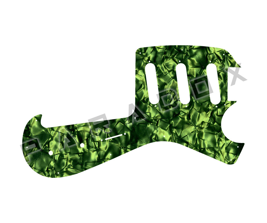 Custom Pickguard For 2011 - 2014 Made in China Ibanez FRM100-MST Paul Gilbert Signature Fireman