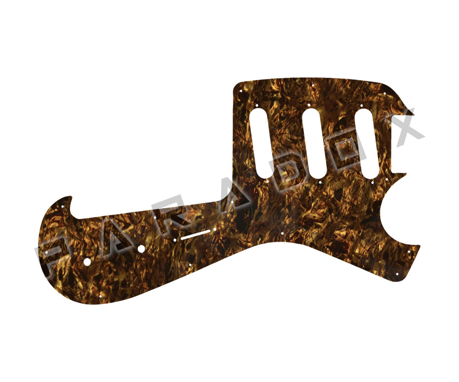 Custom Pickguard For 2011 - 2014 Made in China Ibanez FRM100-MST Paul Gilbert Signature Fireman
