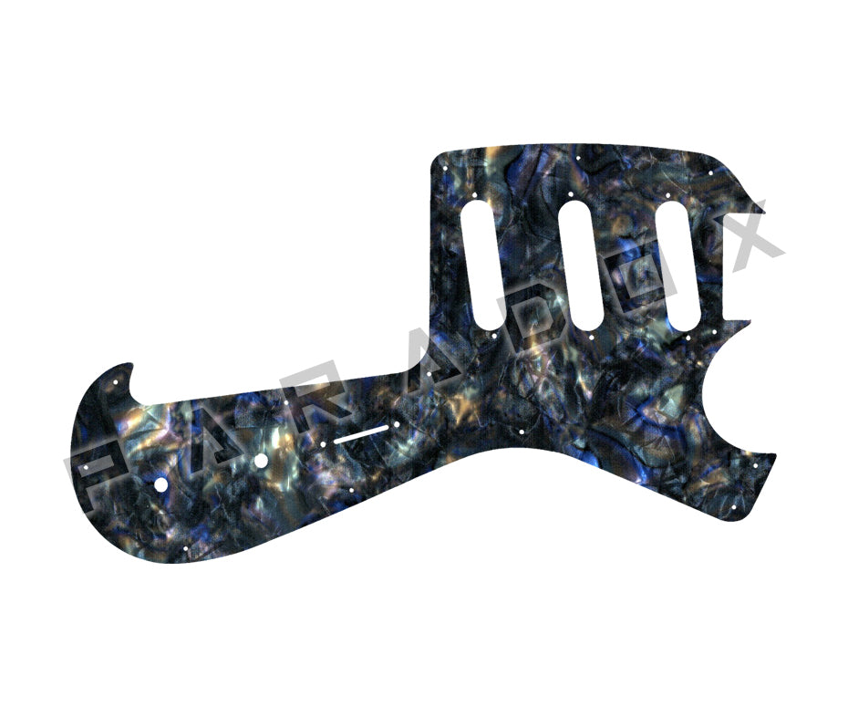 Custom Pickguard For 2011 - 2014 Made in China Ibanez FRM100-MST Paul Gilbert Signature Fireman