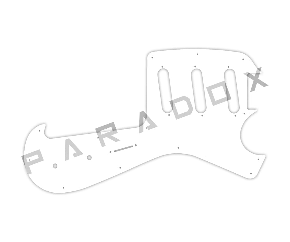 Custom Pickguard For 2011 - 2014 Made in China Ibanez FRM100-MST Paul Gilbert Signature Fireman