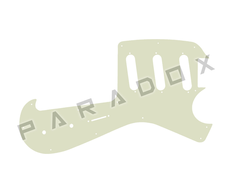 Custom Pickguard For 2011 - 2014 Made in China Ibanez FRM100-MST Paul Gilbert Signature Fireman