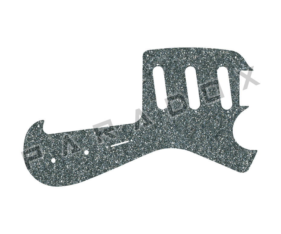 Custom Pickguard For 2011 - 2014 Made in China Ibanez FRM100-MST Paul Gilbert Signature Fireman