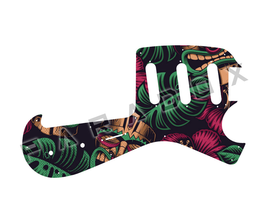 Custom Pickguard For 2011 - 2014 Made in China Ibanez FRM100-MST Paul Gilbert Signature Fireman