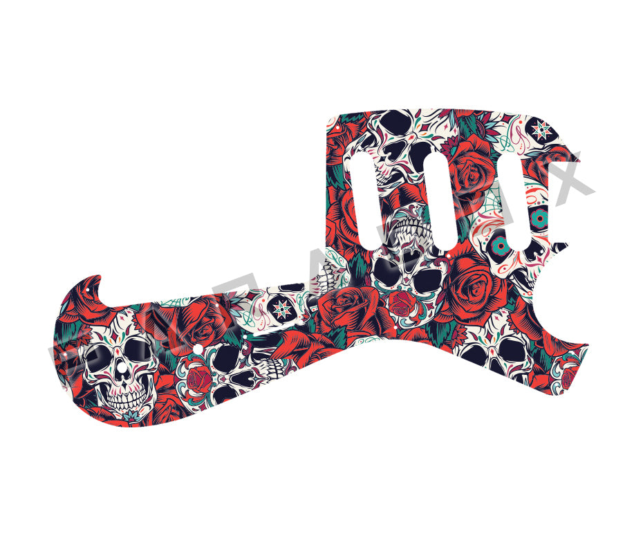 Custom Pickguard For 2011 - 2014 Made in China Ibanez FRM100-MST Paul Gilbert Signature Fireman