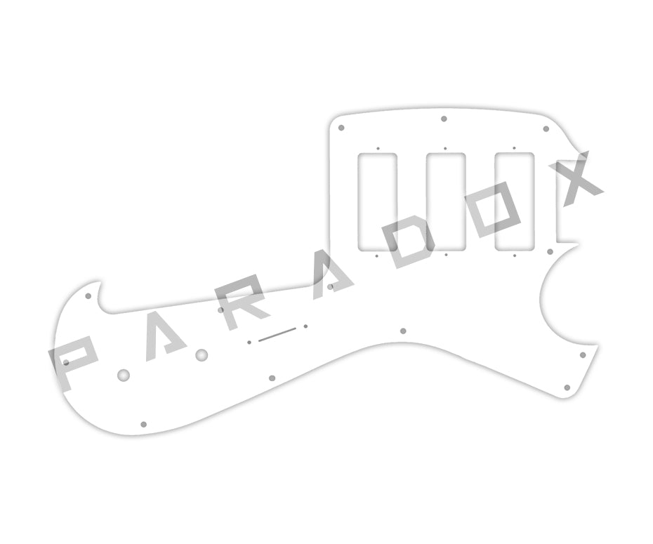 Custom Pickguard For 2021 - 2025 Made in Japan Ibanez FRM300-PR Paul Gilbert Signature Fireman