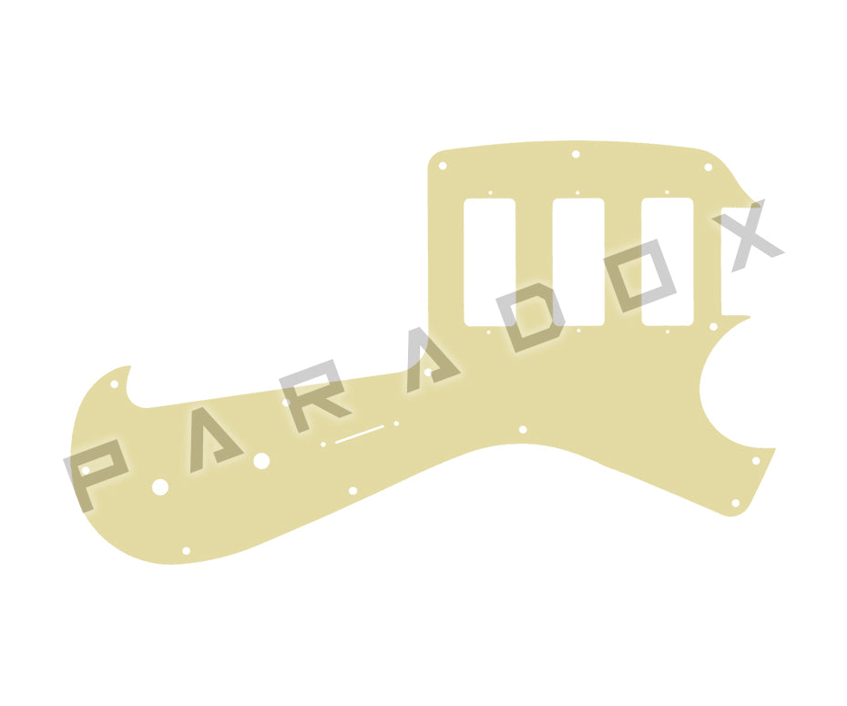 Custom Pickguard For 2021 - 2025 Made in Japan Ibanez FRM300-PR Paul Gilbert Signature Fireman