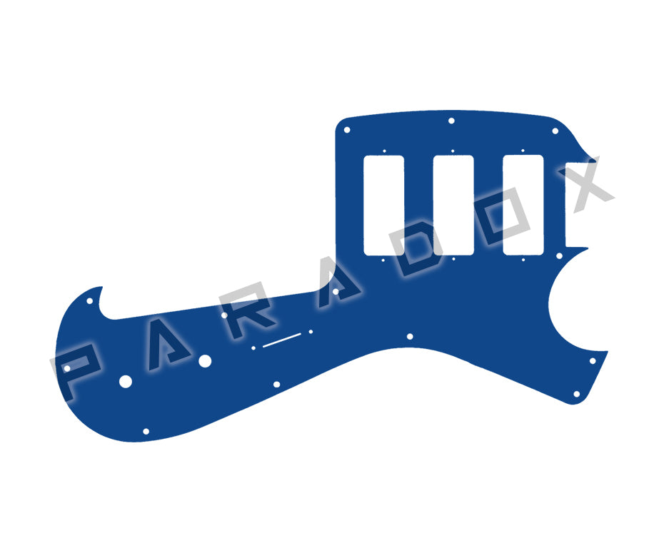 Custom Pickguard For 2021 - 2025 Made in Japan Ibanez FRM300-PR Paul Gilbert Signature Fireman