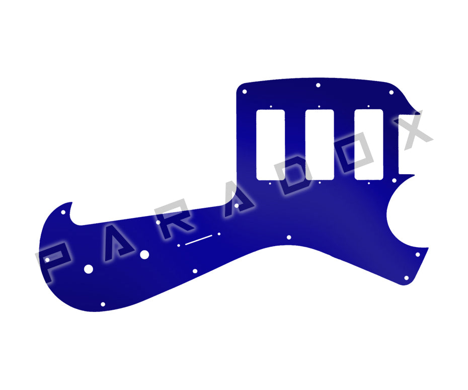 Custom Pickguard For 2021 - 2025 Made in Japan Ibanez FRM300-PR Paul Gilbert Signature Fireman