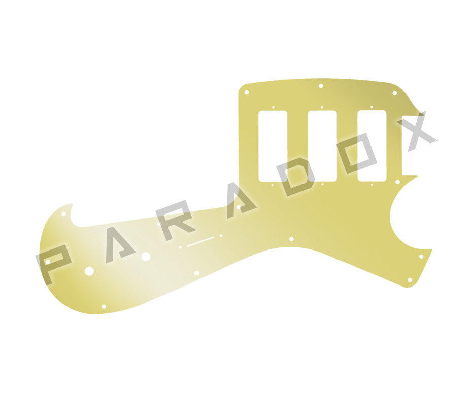 Custom Pickguard For 2021 - 2025 Made in Japan Ibanez FRM300-PR Paul Gilbert Signature Fireman