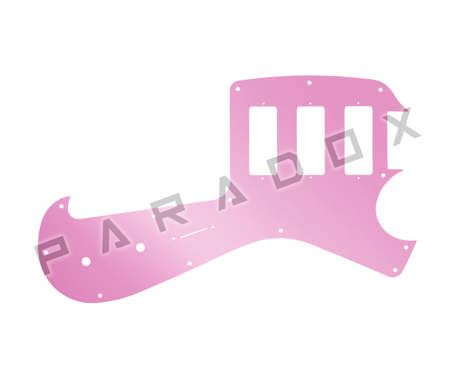 Custom Pickguard For 2021 - 2025 Made in Japan Ibanez FRM300-PR Paul Gilbert Signature Fireman