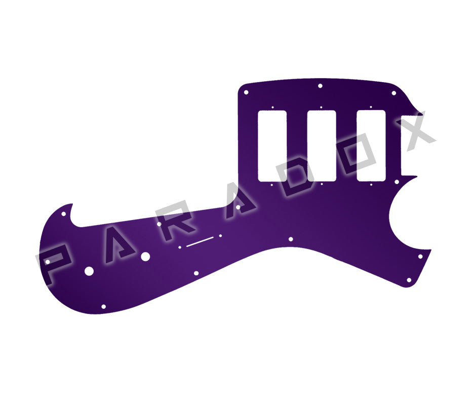 Custom Pickguard For 2021 - 2025 Made in Japan Ibanez FRM300-PR Paul Gilbert Signature Fireman