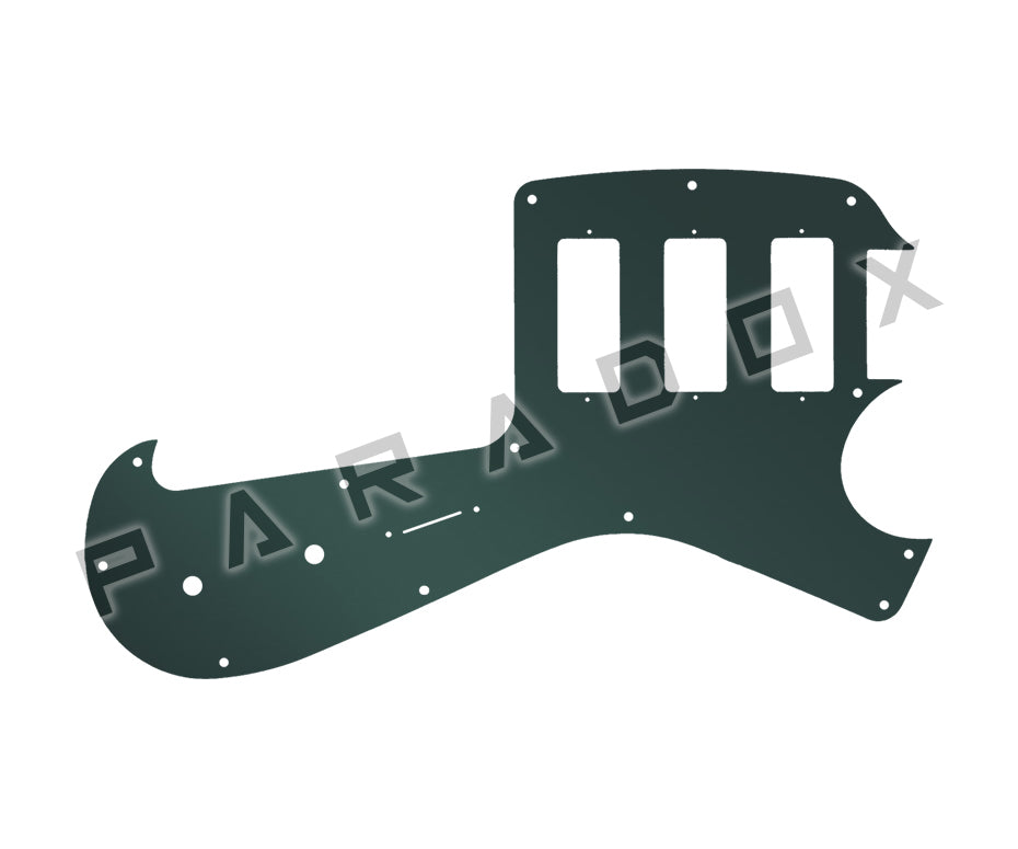 Custom Pickguard For 2021 - 2025 Made in Japan Ibanez FRM300-PR Paul Gilbert Signature Fireman