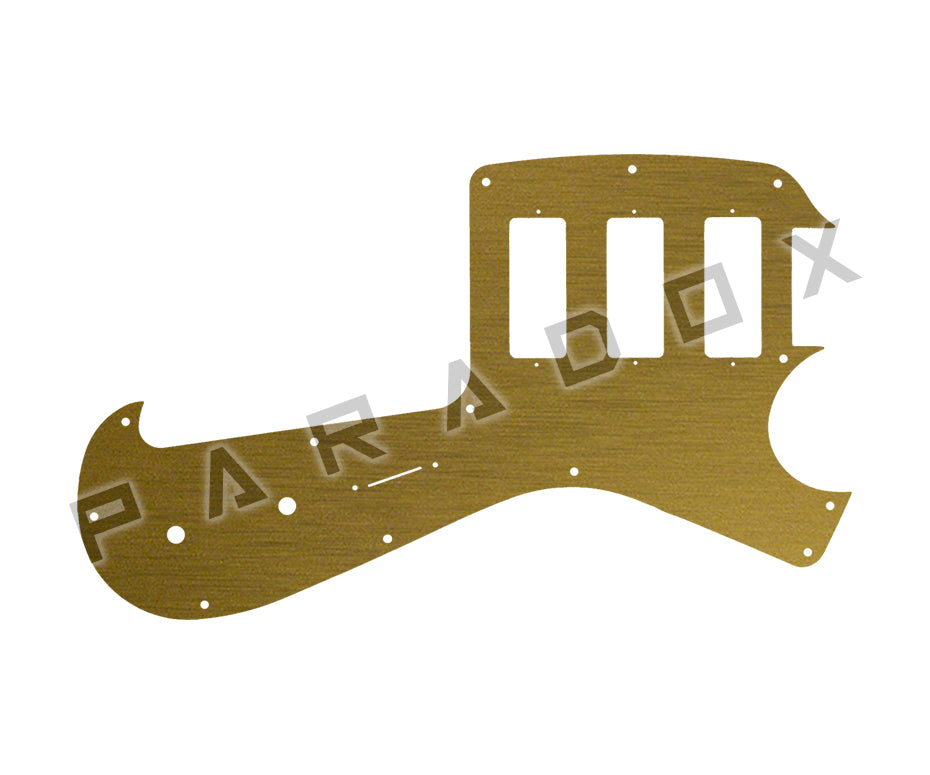 Custom Pickguard For 2021 - 2025 Made in Japan Ibanez FRM300-PR Paul Gilbert Signature Fireman