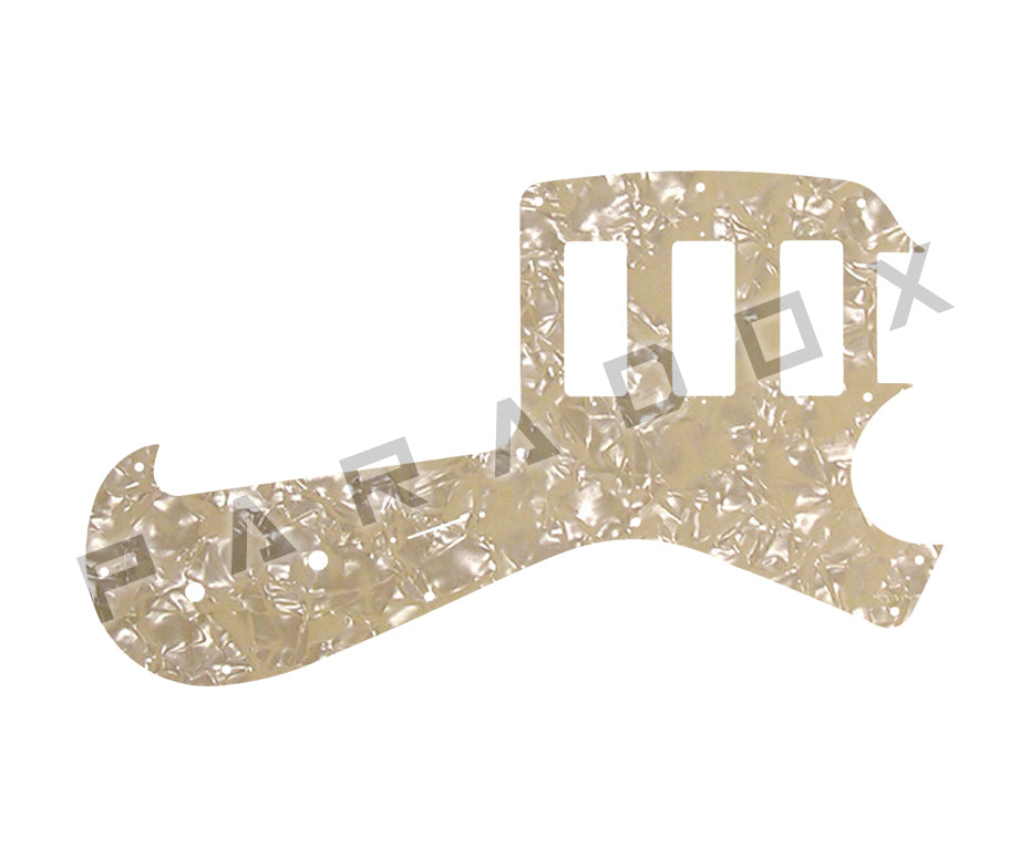 Custom Pickguard For 2021 - 2025 Made in Japan Ibanez FRM300-PR Paul Gilbert Signature Fireman