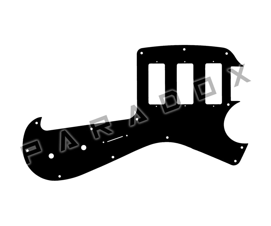 Custom Pickguard For 2021 - 2025 Made in Japan Ibanez FRM300-PR Paul Gilbert Signature Fireman