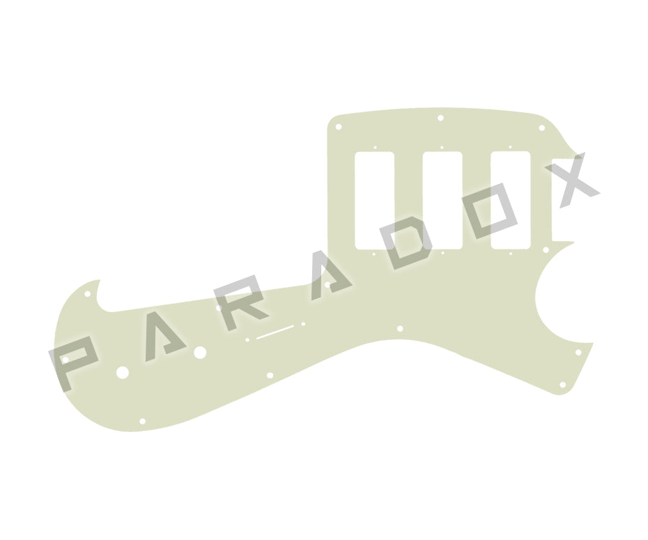 Custom Pickguard For 2021 - 2025 Made in Japan Ibanez FRM300-PR Paul Gilbert Signature Fireman