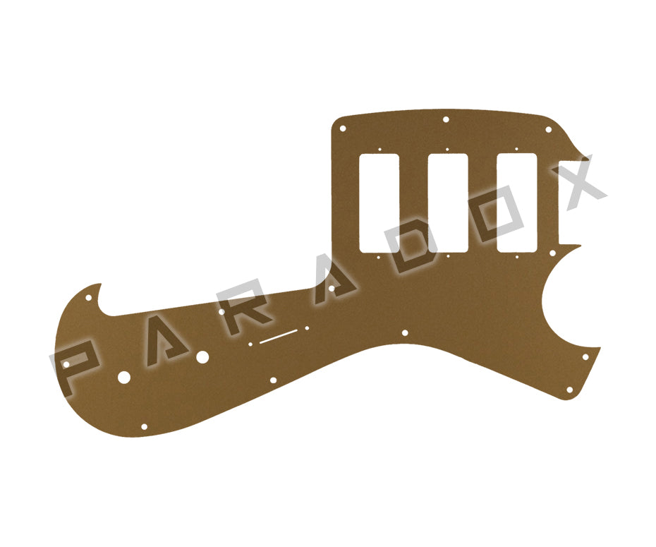 Custom Pickguard For 2021 - 2025 Made in Japan Ibanez FRM300-PR Paul Gilbert Signature Fireman