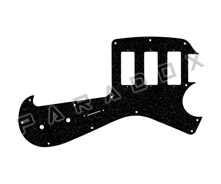 Custom Pickguard For 2021 - 2025 Made in Japan Ibanez FRM300-PR Paul Gilbert Signature Fireman