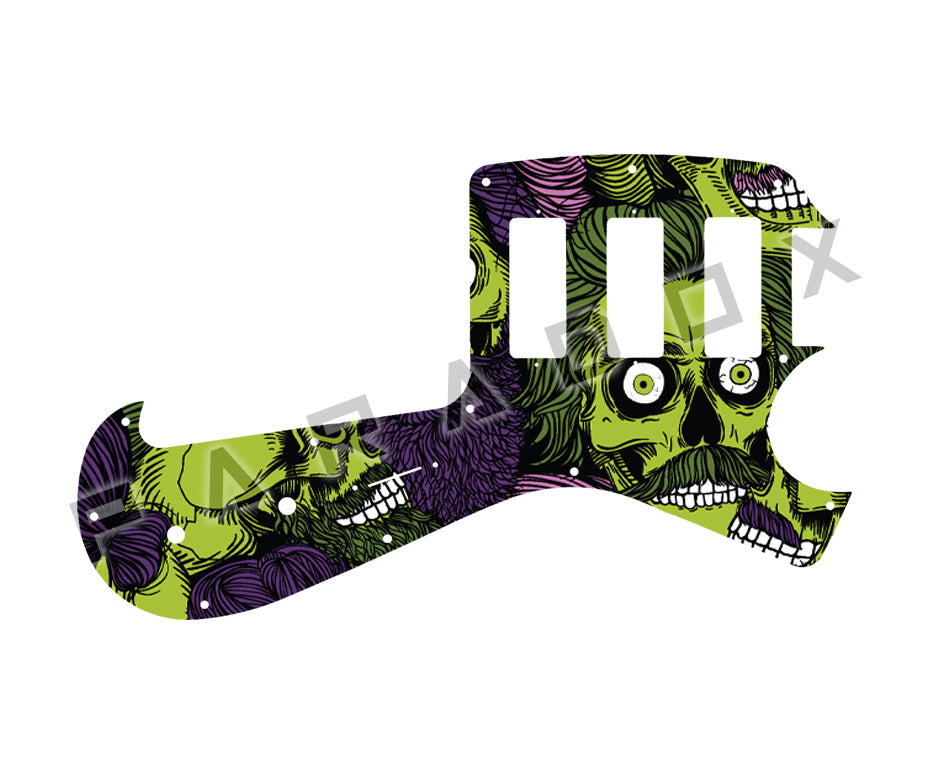 Custom Pickguard For 2021 - 2025 Made in Japan Ibanez FRM300-PR Paul Gilbert Signature Fireman
