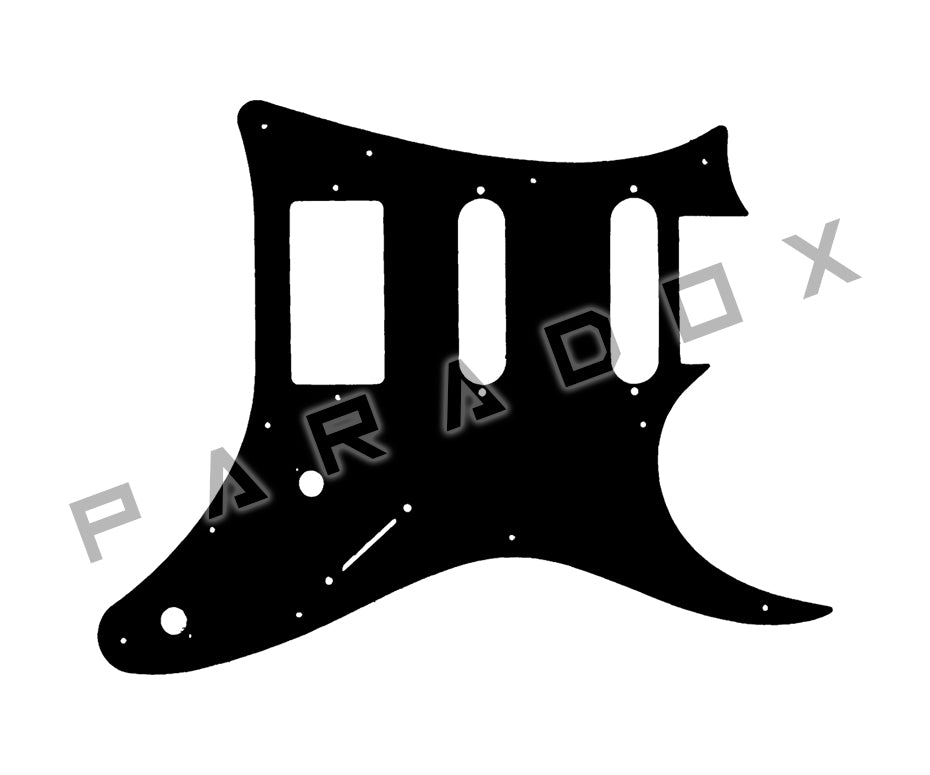 Custom Pickguard For 2000 Made in China Ibanez Gio HSS