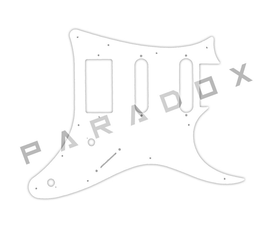 Custom Pickguard For 2000 Made in China Ibanez Gio HSS