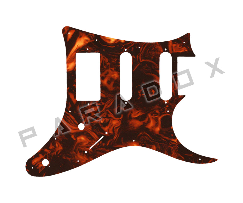 Custom Pickguard For 2000 Made in China Ibanez Gio HSS