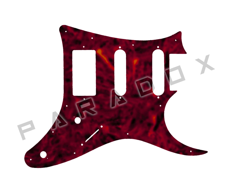 Custom Pickguard For 2000 Made in China Ibanez Gio HSS
