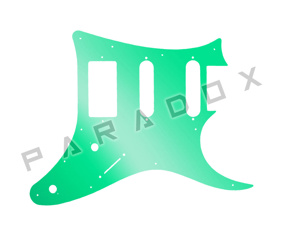 Custom Pickguard For 2000 Made in China Ibanez Gio HSS