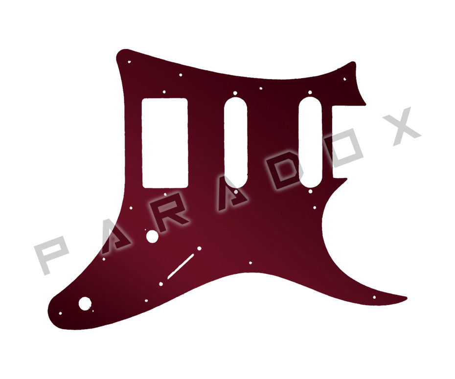 Custom Pickguard For 2000 Made in China Ibanez Gio HSS