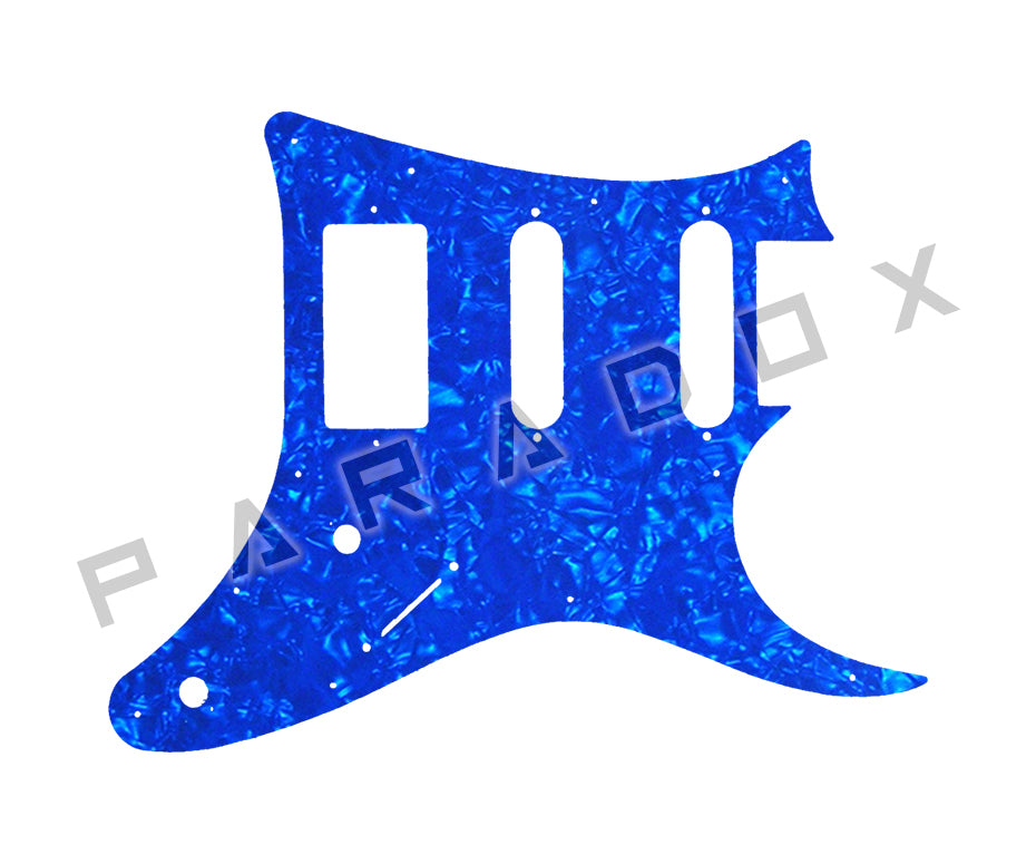 Custom Pickguard For 2000 Made in China Ibanez Gio HSS