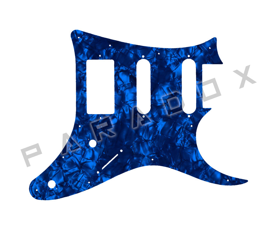 Custom Pickguard For 2000 Made in China Ibanez Gio HSS