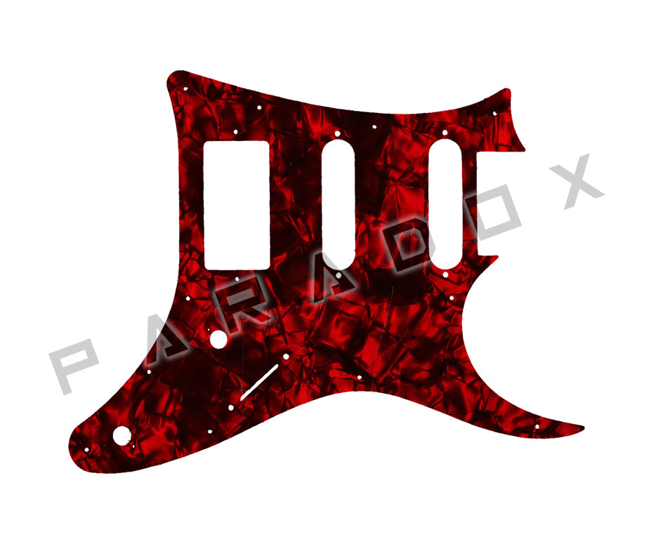 Custom Pickguard For 2000 Made in China Ibanez Gio HSS