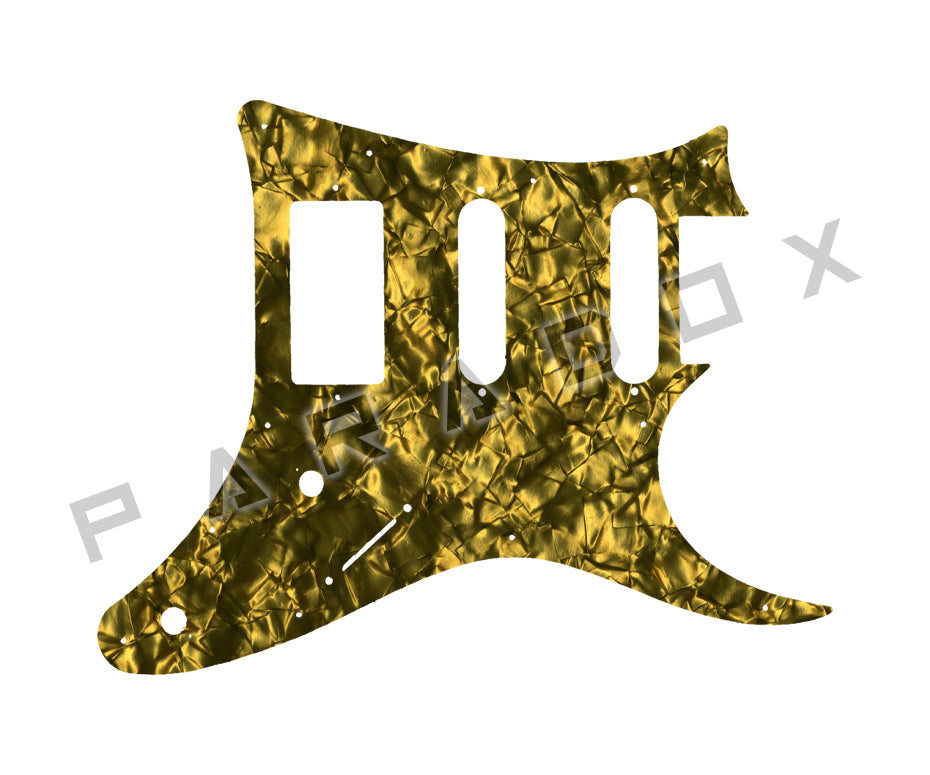 Custom Pickguard For 2000 Made in China Ibanez Gio HSS
