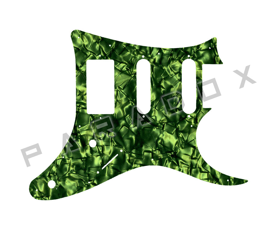 Custom Pickguard For 2000 Made in China Ibanez Gio HSS