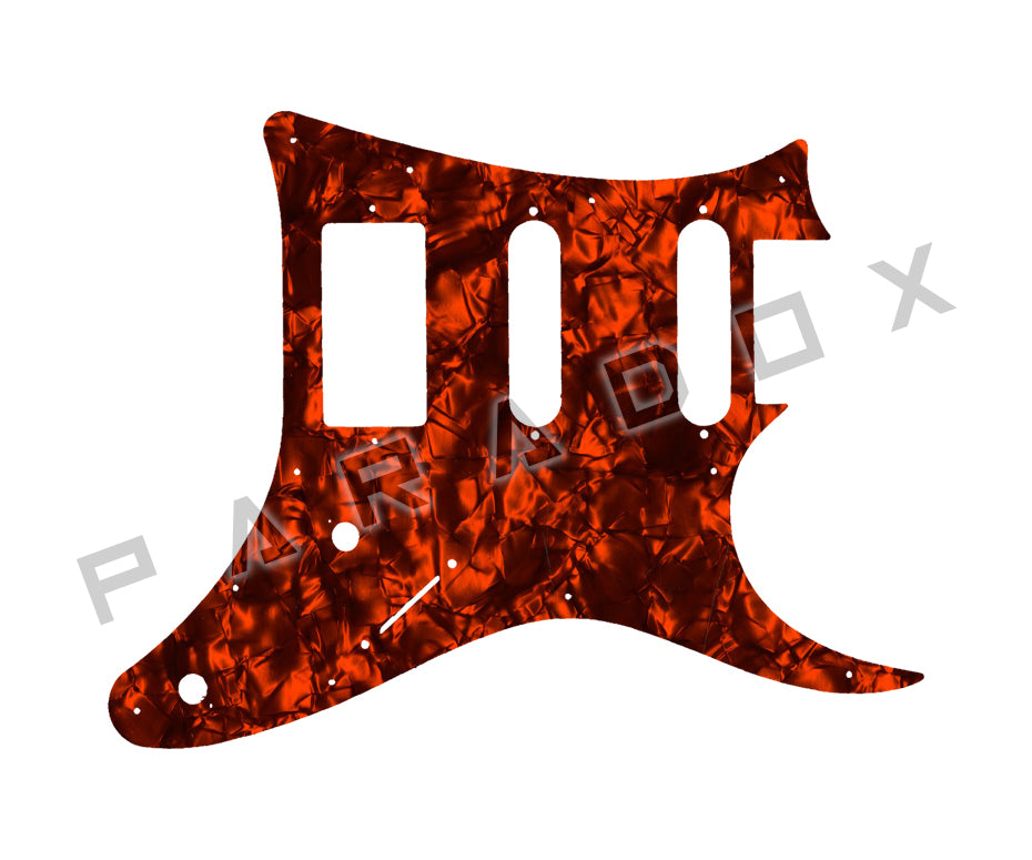 Custom Pickguard For 2000 Made in China Ibanez Gio HSS